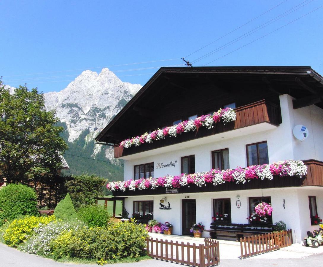 Ahrnerhof Villa Leutasch Exteriör bild